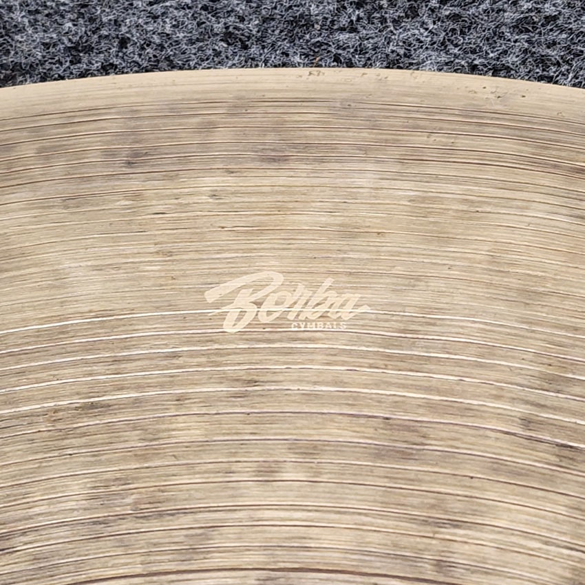 Used Borba Ride Cymbal 24 1/2" 2718 grams - Excellent - Drum Center Of Portsmouth