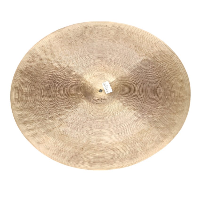 Used Borba Ride Cymbal 24 1/2" 2718 grams - Excellent - Drum Center Of Portsmouth