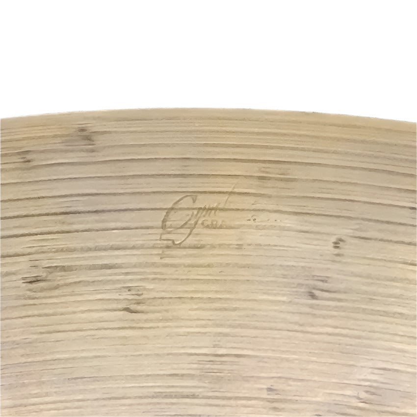 Used Royal Cymbals Cymbal Craftsman Ride Cymbal 22" 2268 grams - Excellent - Drum Center Of Portsmouth