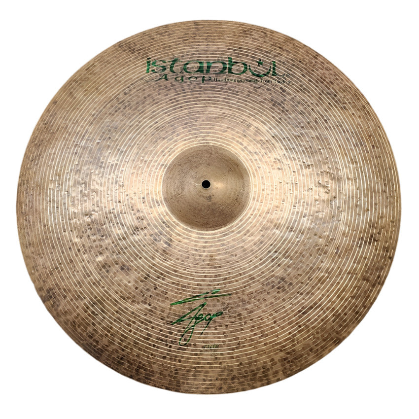 Used Istanbul Agop Signature Ride Cymbal 23" 2360 grams - Excellent - Drum Center Of Portsmouth