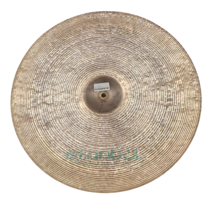 Used Istanbul Agop Signature Ride Cymbal 23" 2360 grams - Excellent - Drum Center Of Portsmouth