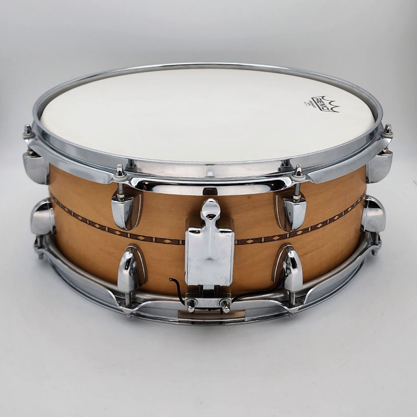 Used Little Bird Maple Snare Drum Natural 14x5 - Excellent - Drum Center Of Portsmouth