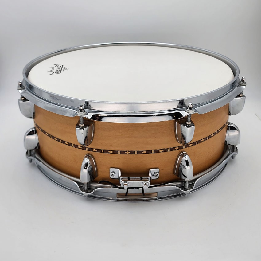 Used Little Bird Maple Snare Drum Natural 14x5 - Excellent - Drum Center Of Portsmouth