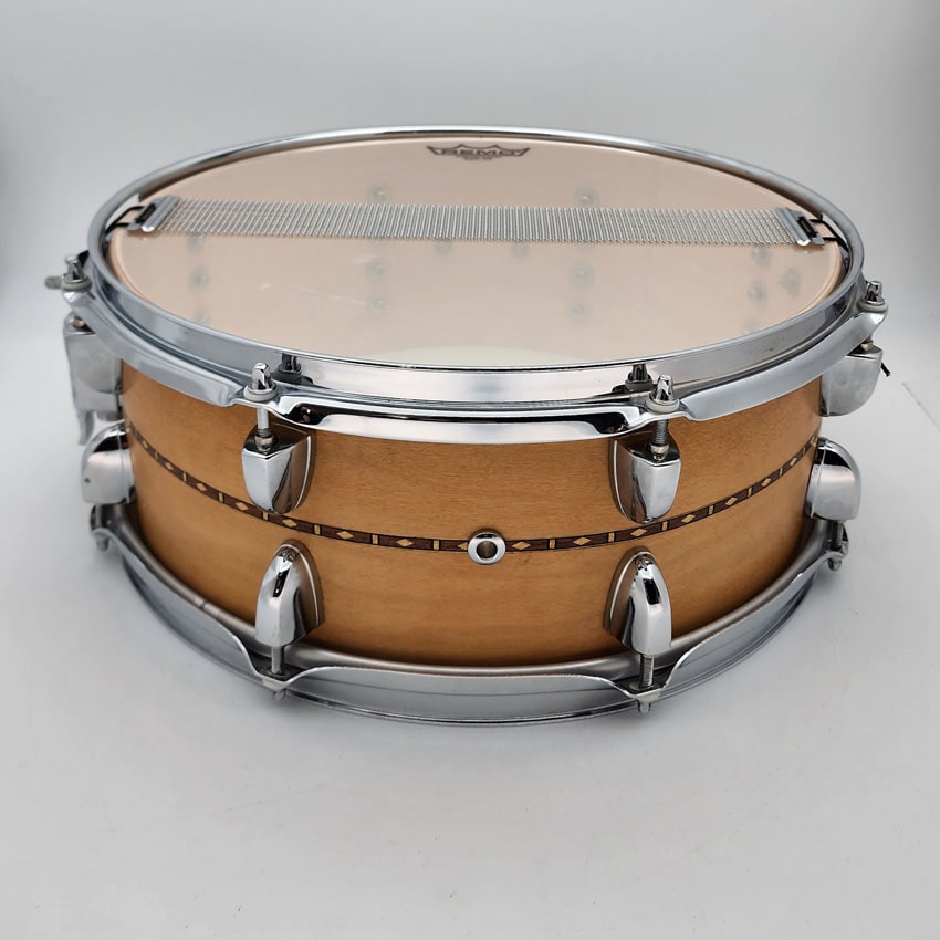 Used Little Bird Maple Snare Drum Natural 14x5 - Excellent - Drum Center Of Portsmouth