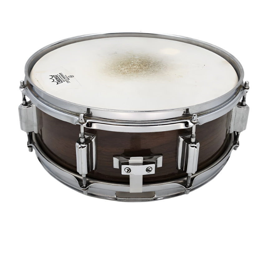 Used Vintage Rogers PowerTone Snare Drum 14x5 Koa - Fair - Drum Center Of Portsmouth