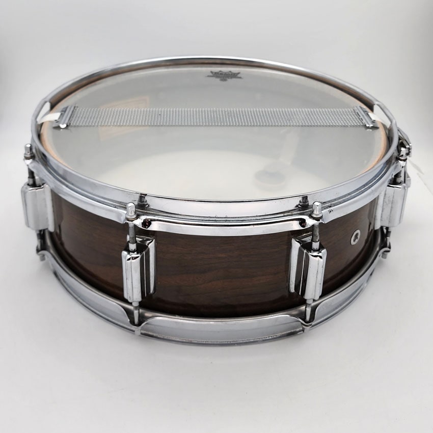 Used Vintage Rogers PowerTone Snare Drum 14x5 Koa - Fair - Drum Center Of Portsmouth