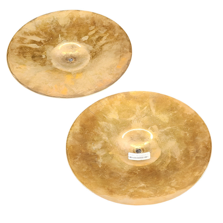 Used Zildjian Z Custom Dyno Beat Hi Hat Cymbals 13" - Good - Drum Center Of Portsmouth