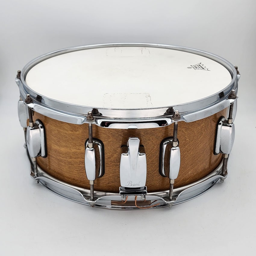 Used Eames Master Series Snare Drum 14x6.5 Golden Oak - Fair - Drum Center Of Portsmouth