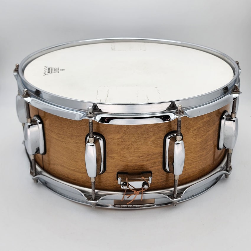 Used Eames Master Series Snare Drum 14x6.5 Golden Oak - Fair - Drum Center Of Portsmouth