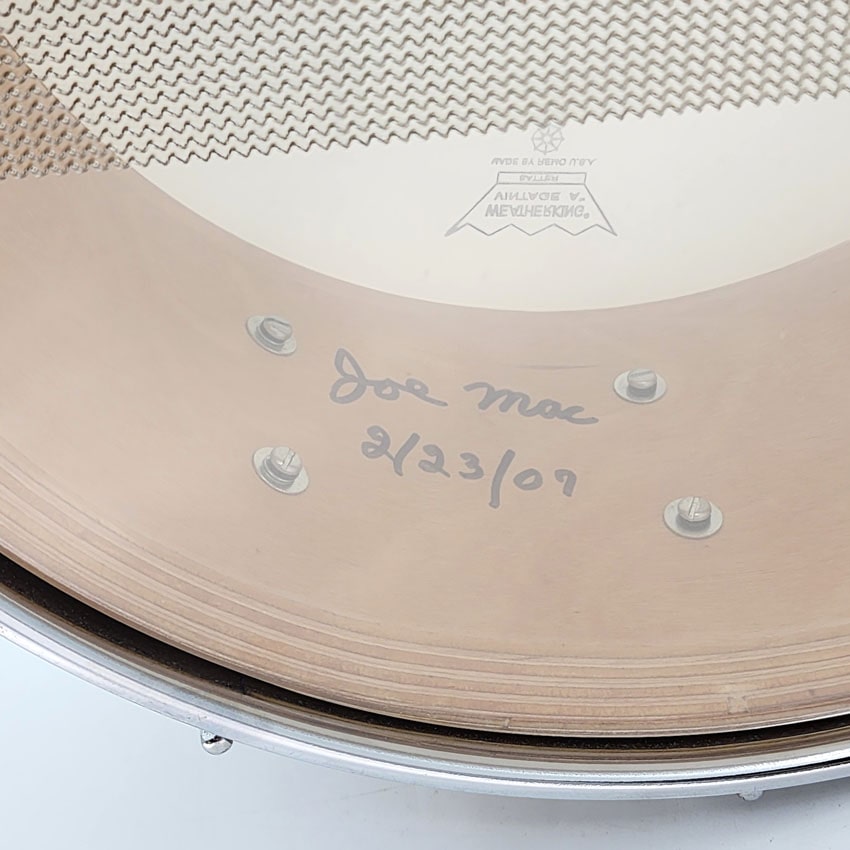 Used Eames Master Series Snare Drum 14x6.5 Golden Oak - Fair - Drum Center Of Portsmouth