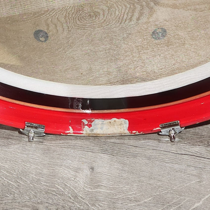 Used Premier 1980s Projector 6pc Drum Set Inferno Red - Good - Drum Center Of Portsmouth