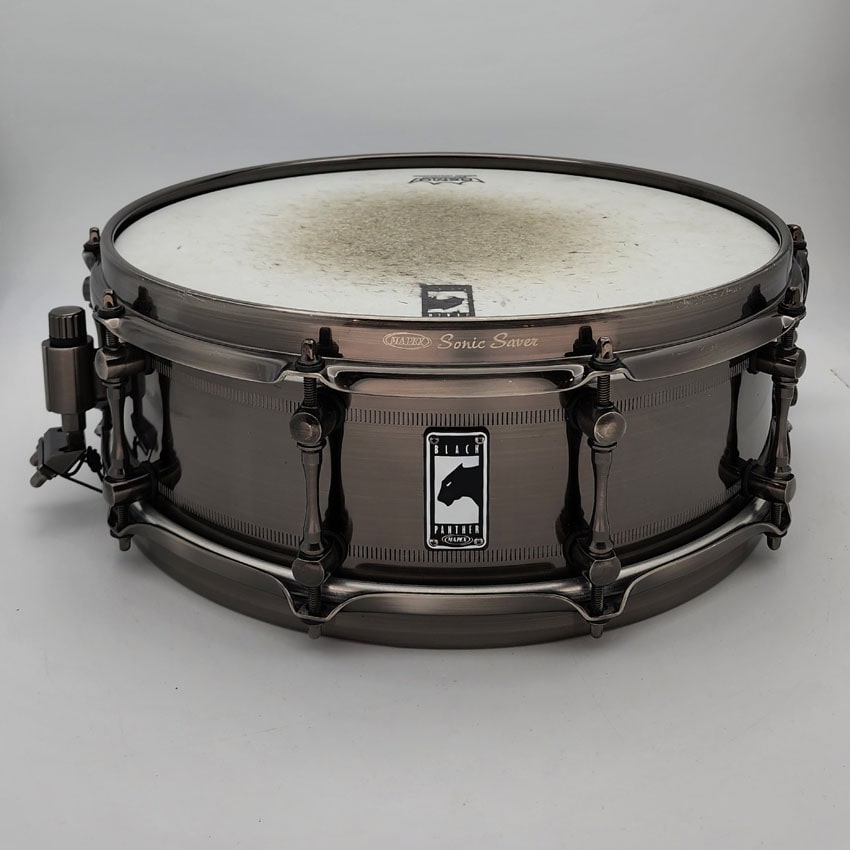 Used Mapex Black Panther Steel Snare Drum 14x5.5 - Excellent - Drum Center Of Portsmouth