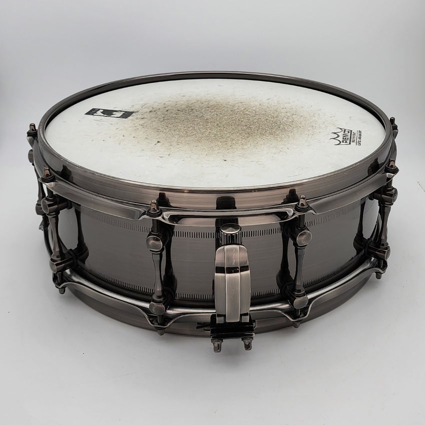 Used Mapex Black Panther Steel Snare Drum 14x5.5 - Excellent - Drum Center Of Portsmouth