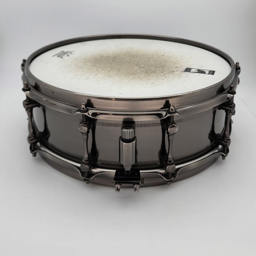 Used Mapex Black Panther Steel Snare Drum 14x5.5 - Excellent - Drum Center Of Portsmouth