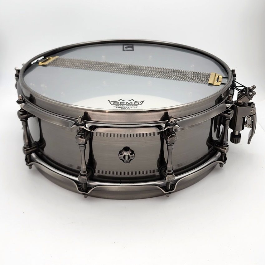 Used Mapex Black Panther Steel Snare Drum 14x5.5 - Excellent - Drum Center Of Portsmouth