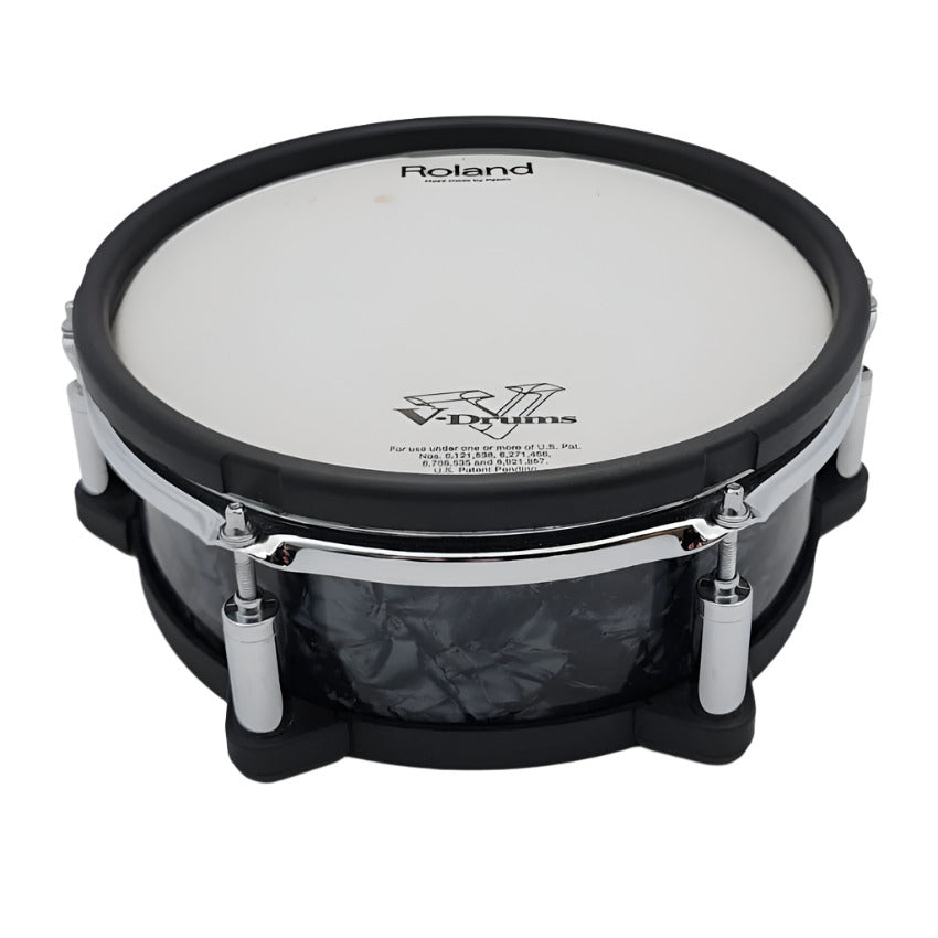 Used Roland 10" Dual Trigger Mesh V-Pad - Good - Drum Center Of Portsmouth