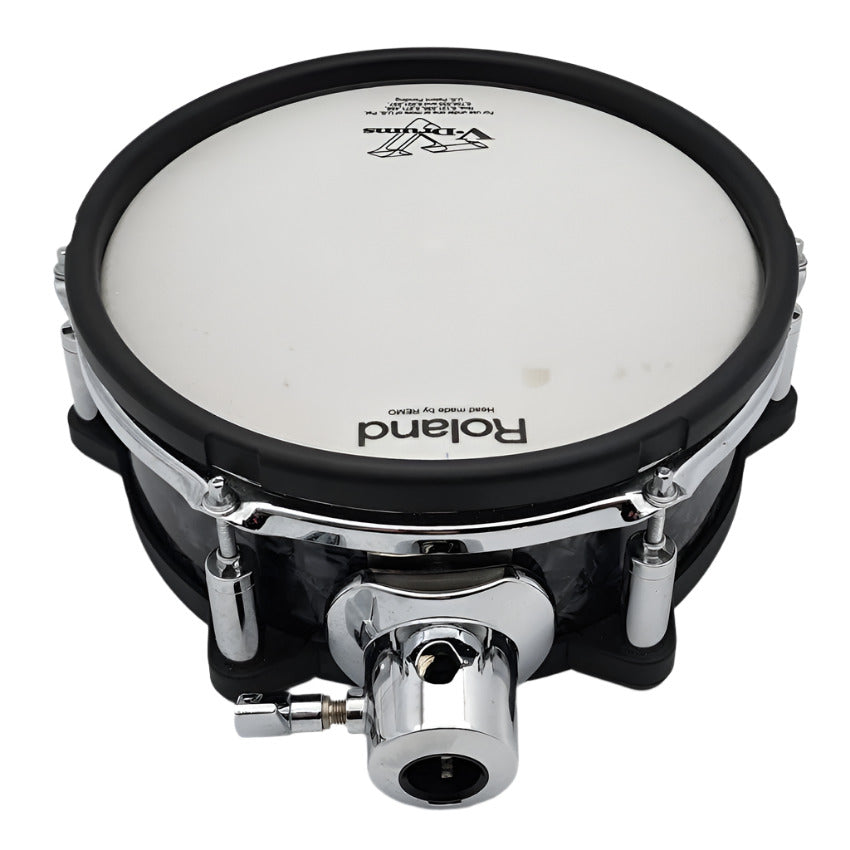 Used Roland 10" Dual Trigger Mesh V-Pad - Good - Drum Center Of Portsmouth
