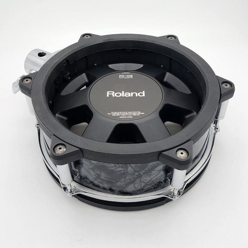 Used Roland 10" Dual Trigger Mesh V-Pad - Good - Drum Center Of Portsmouth