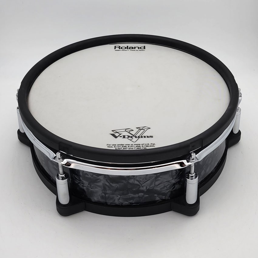Used Roland PD-128 12" Dual Trigger Mesh V-Pad - Good - Drum Center Of Portsmouth