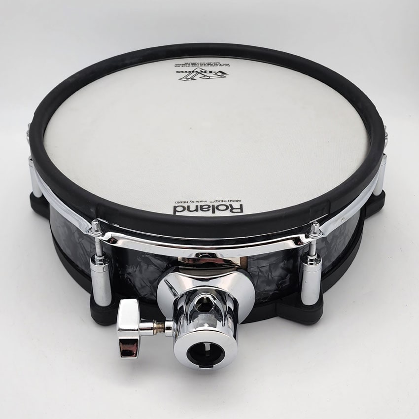Used Roland PD-128 12" Dual Trigger Mesh V-Pad - Good - Drum Center Of Portsmouth