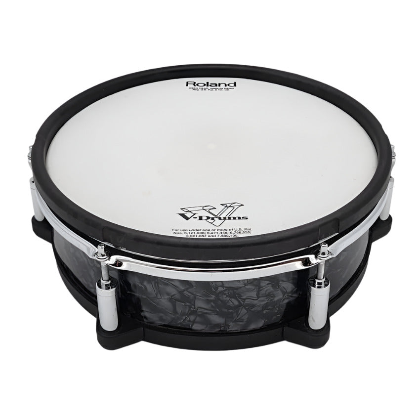 Used Roland PD-128S 12" Dual Trigger Mesh Snare Drum V-Pad - Good - Drum Center Of Portsmouth