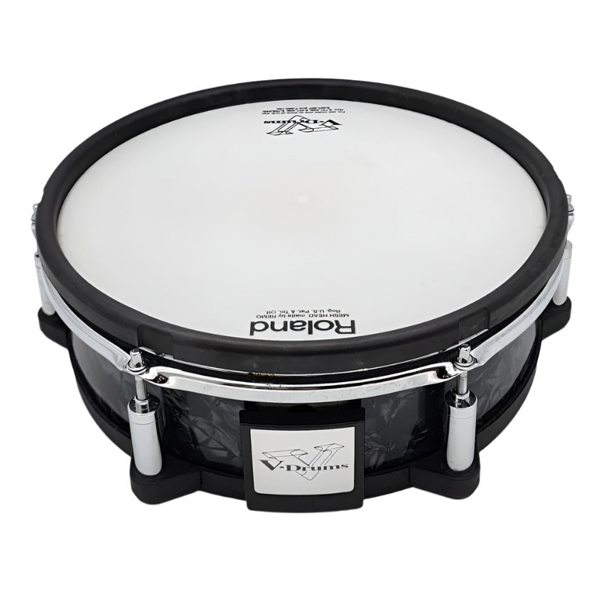 Used Roland PD-128S 12" Dual Trigger Mesh Snare Drum V-Pad - Good - Drum Center Of Portsmouth