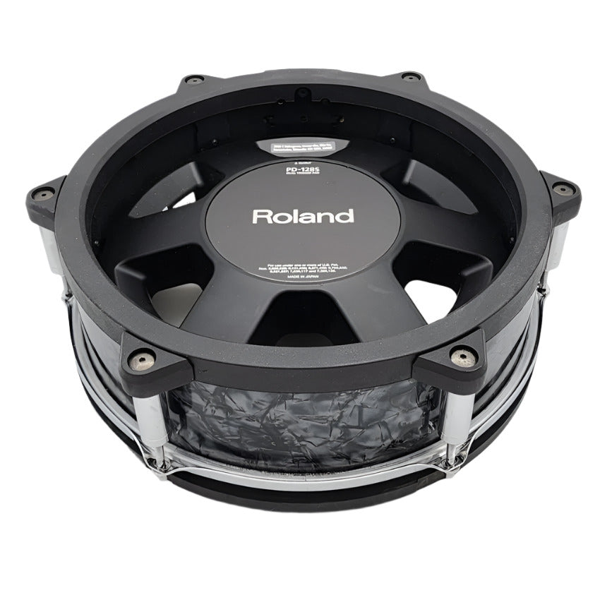 Used Roland PD-128S 12" Dual Trigger Mesh Snare Drum V-Pad - Good - Drum Center Of Portsmouth