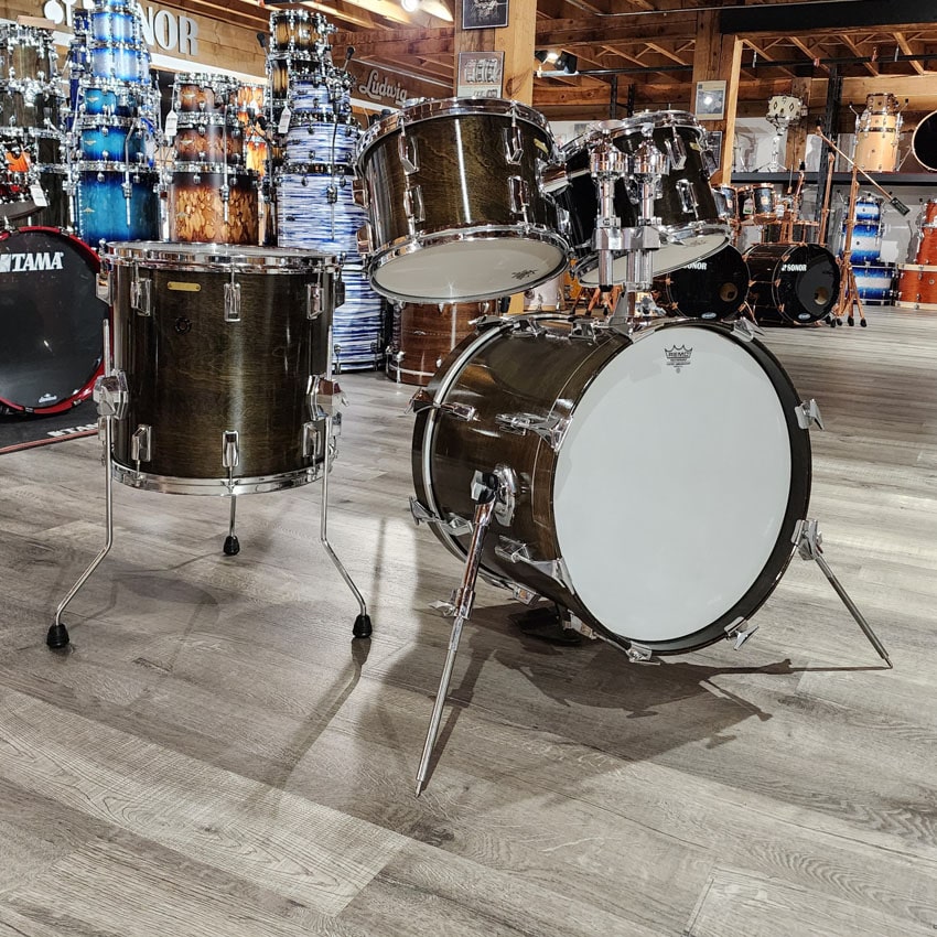 Used Eames 4pc Drum Set - Very Good - Drum Center Of Portsmouth