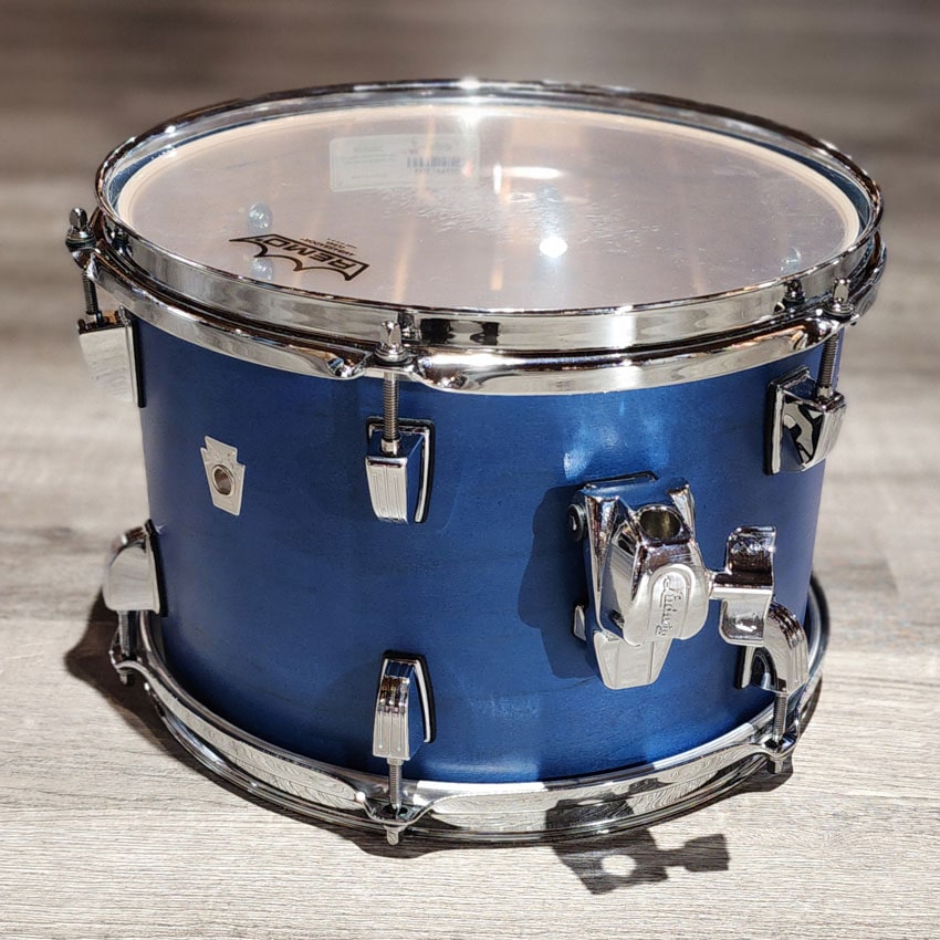 Used Ludwig Neusonic Drum Set Satin Royal Blue Finish - Excellent - Drum Center Of Portsmouth