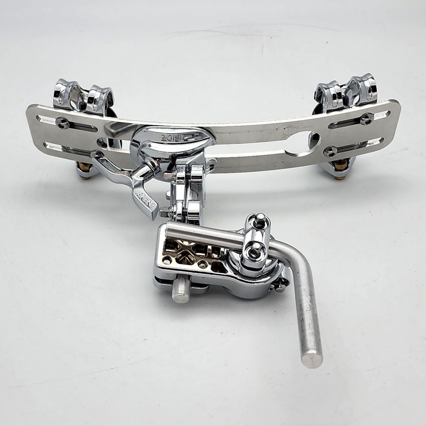 Used INDe Drum Labs TMRAIL Ultralight Tom Holder Drill-Free Rail - Excellent - Drum Center Of Portsmouth