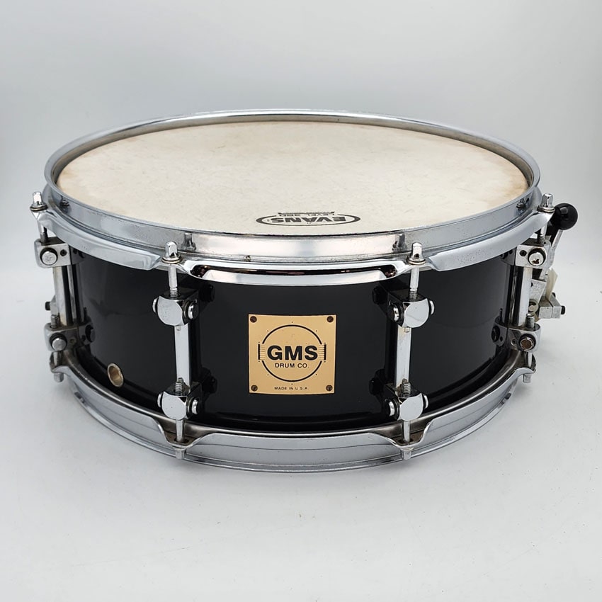 Used GMS Snare Drum 13x5.5 Made in USA - Fair - Drum Center Of Portsmouth