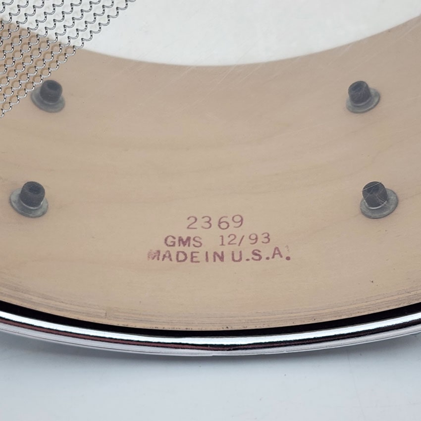 Used GMS Snare Drum 13x5.5 Made in USA - Fair - Drum Center Of Portsmouth