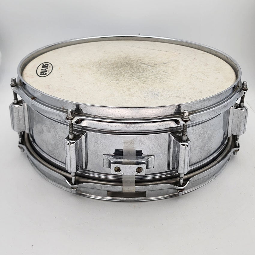Used Rogers Powertone Steel Snare Drum 14x5 - Good - Drum Center Of Portsmouth