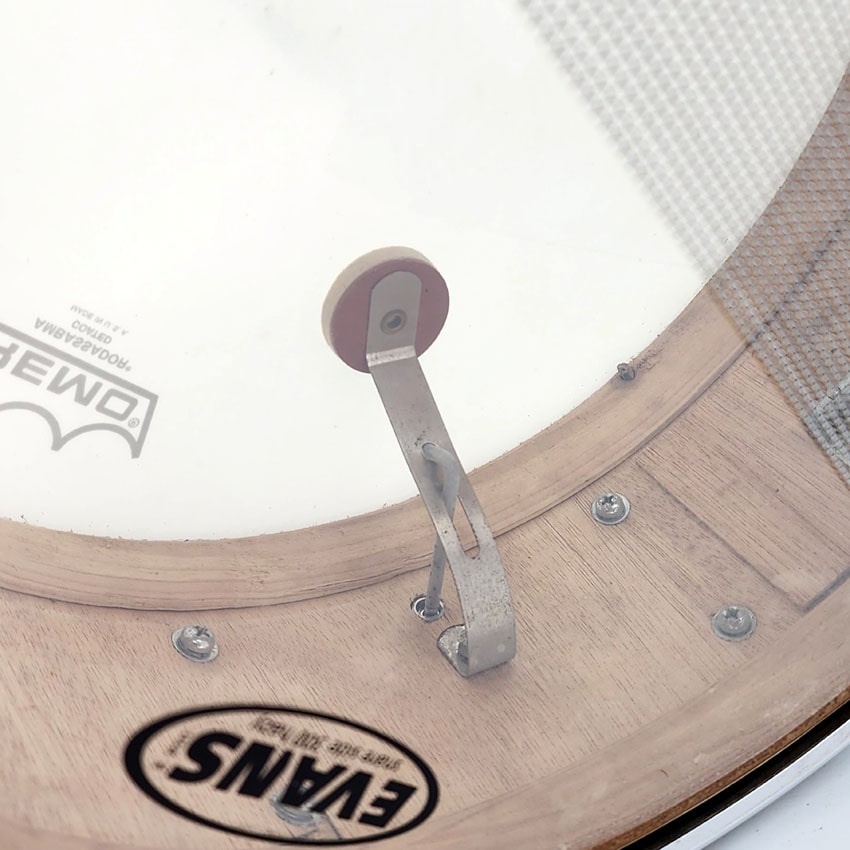 Used Misc MIJ Snare Drum 14x5.5 Root Beer Oyster - Fair - Drum Center Of Portsmouth