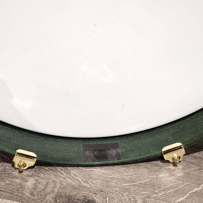 Used Tree House 4pc Compact Drum Set Satin Green - Very Good - Drum Center Of Portsmouth