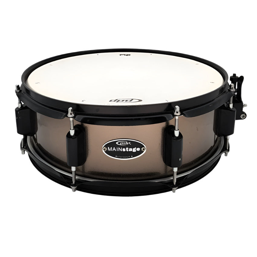 Used PDP Mainstage Snare Drum 14x5 Bronze Metallic - Good - Drum Center Of Portsmouth
