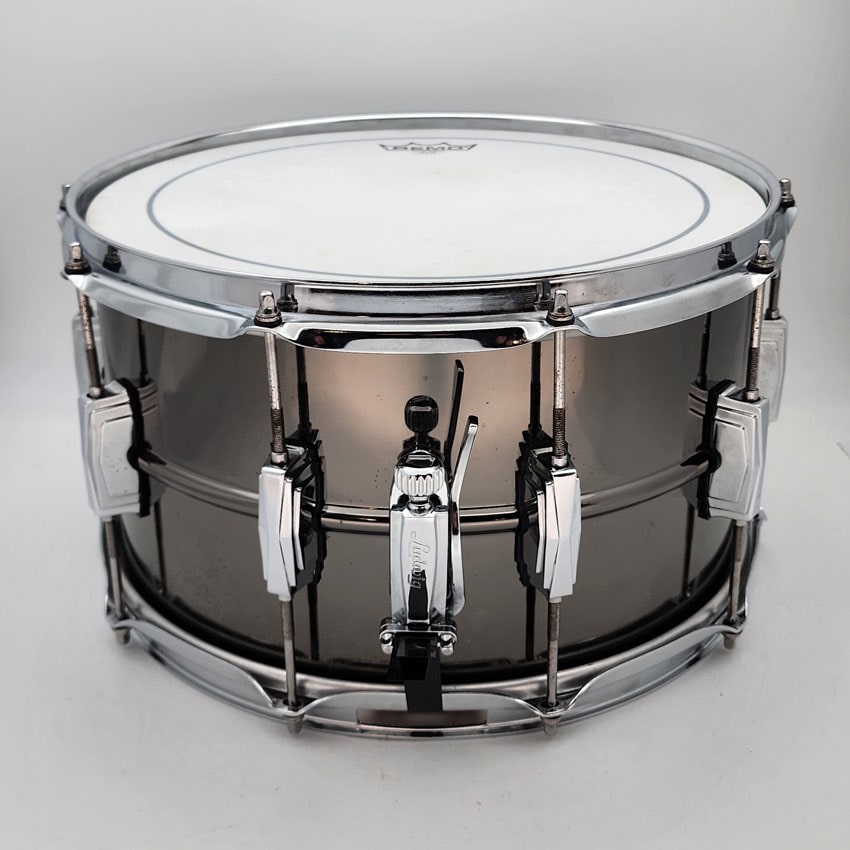 Used Ludwig Black Beauty Snare Drum 14x8 - Good - Drum Center Of Portsmouth