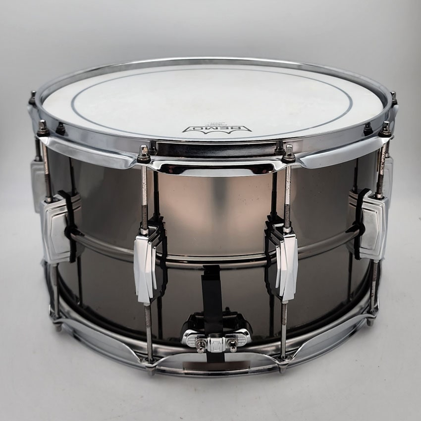 Used Ludwig Black Beauty Snare Drum 14x8 - Good - Drum Center Of Portsmouth