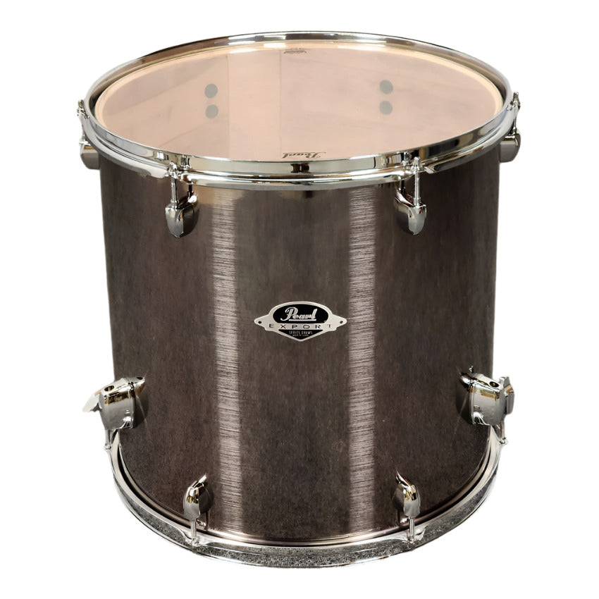 Used Pearl EXX Export Floor Tom 16x16 Smokey Chrome - Excellent - Drum Center Of Portsmouth