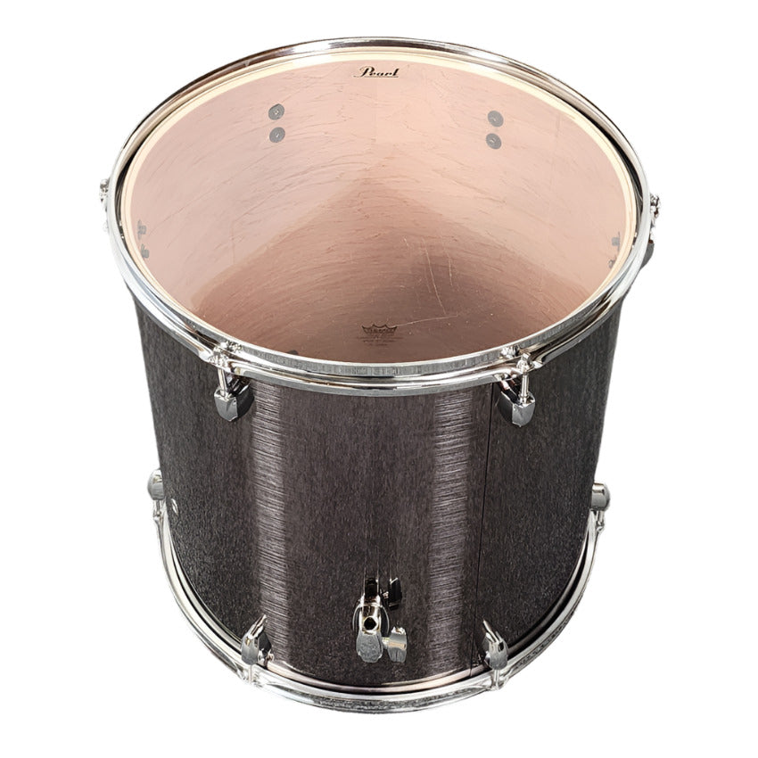 Used Pearl EXX Export Floor Tom 16x16 Smokey Chrome - Excellent - Drum Center Of Portsmouth
