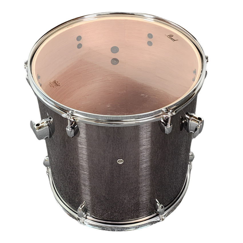 Used Pearl EXX Export Floor Tom 16x16 Smokey Chrome - Excellent - Drum Center Of Portsmouth