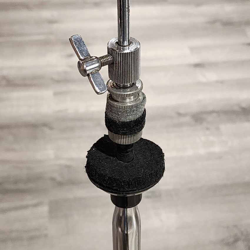 Used Pearl Double Braced Hi Hat Stand - Fair - Drum Center Of Portsmouth