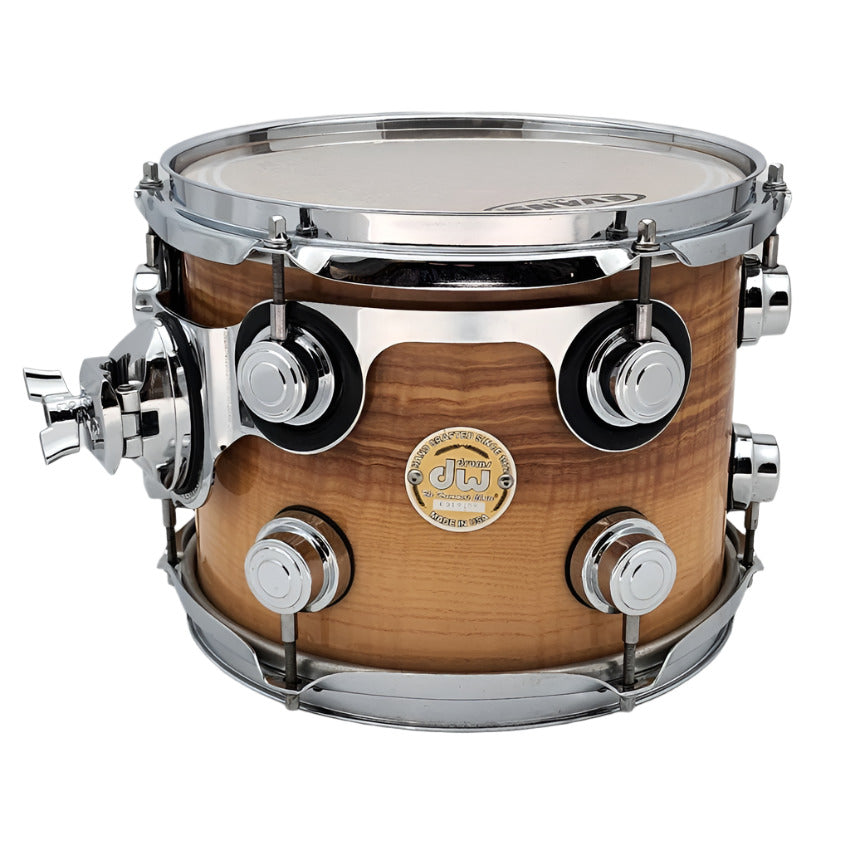 Used DW Collectors Maple Rack Tom 10x8 Exotic Finish - Very Good - Drum Center Of Portsmouth