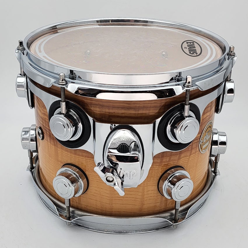 Used DW Collectors Maple Rack Tom 10x8 Exotic Finish - Very Good - Drum Center Of Portsmouth