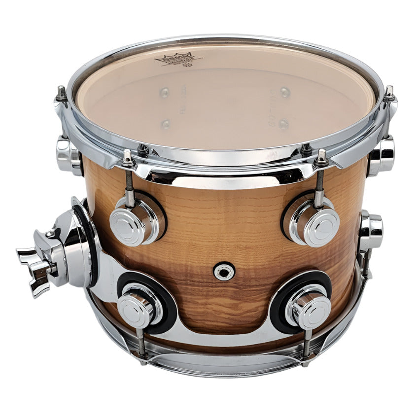 Used DW Collectors Maple Rack Tom 10x8 Exotic Finish - Very Good - Drum Center Of Portsmouth