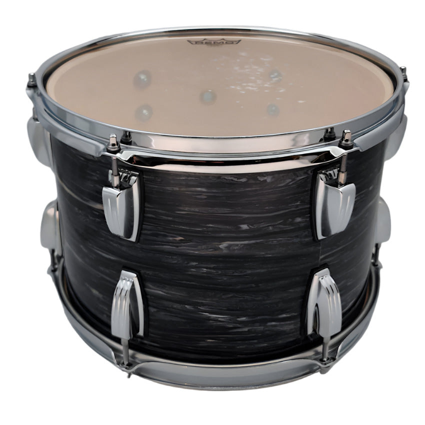 Used Ludwig Classic Maple Rack Tom 13x9 Vintage Black Oyster - Very Good - Drum Center Of Portsmouth