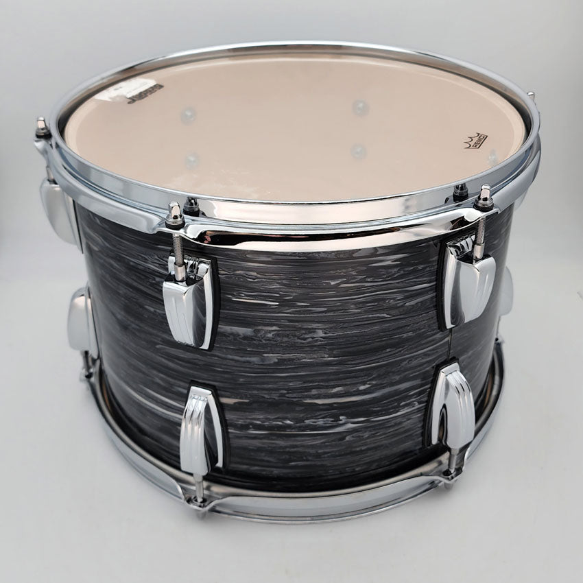 Used Ludwig Classic Maple Rack Tom 13x9 Vintage Black Oyster - Very Good - Drum Center Of Portsmouth