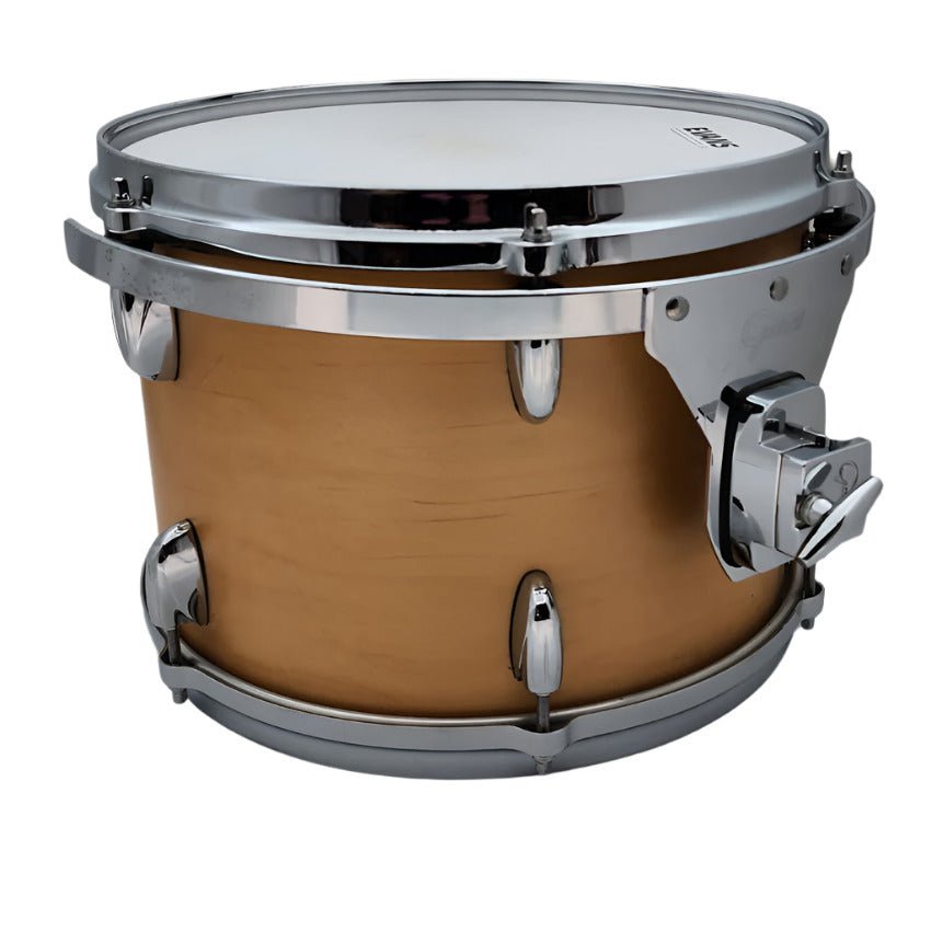 Used Gretsch USA Custom Rack Tom 13x9 Satin Natural - Very Good - Drum Center Of Portsmouth