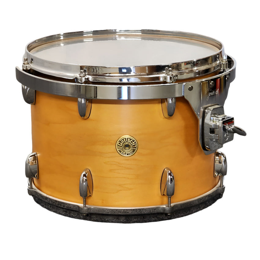 Used Gretsch USA Custom Rack Tom 14x10 Satin Natural - Very Good - Drum Center Of Portsmouth