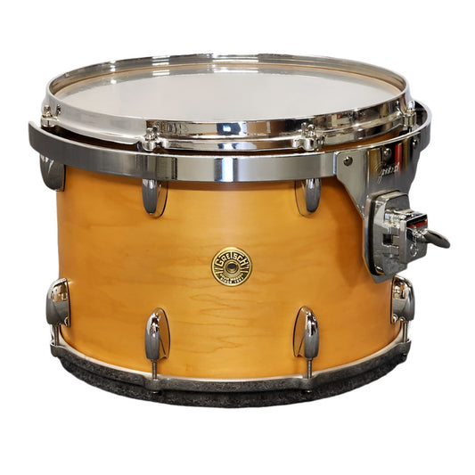 Used Gretsch USA Custom Rack Tom 14x10 Satin Natural - Very Good - Drum Center Of Portsmouth